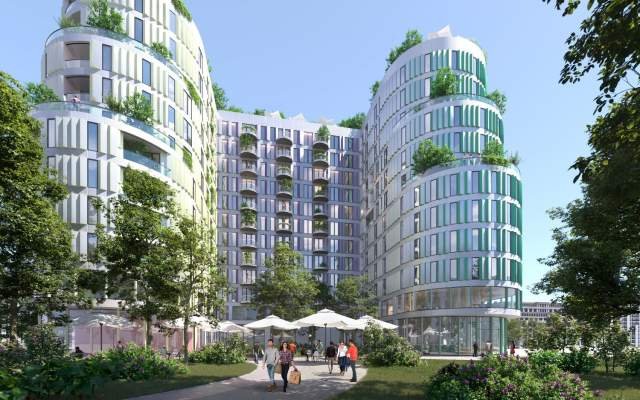 Tirane, shitet apartament 2+1 Kati 3, 119 m² 177.900 Euro (Don Bosko)