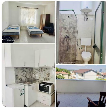 Tirane, jepet me qera nga Pronari, pa-komision garsonier Kati 2, 350 € (Location https://maps.google.com/?q=41.313396,19.842968)