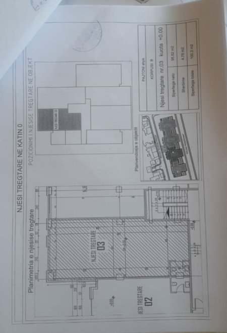 Rruga Panorama, jepet me qera ambjent biznesi Kati 0,