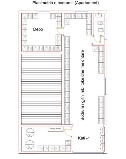 Tirane, shitet Vile 3 Katshe , 620 m² 400.000 € (Kamez)