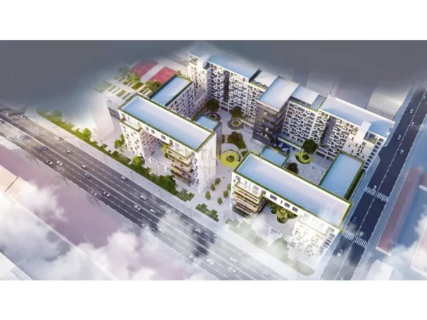 Tirane, jepet me qera zyre Kati 2, 72 m² 600 € (Square 21)