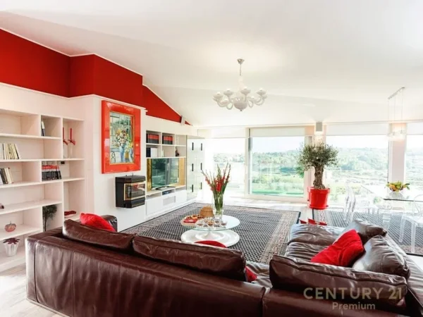 Tirane, jepet me qera apartament 2+1 Kati 6, 203 m² 1.700 € 