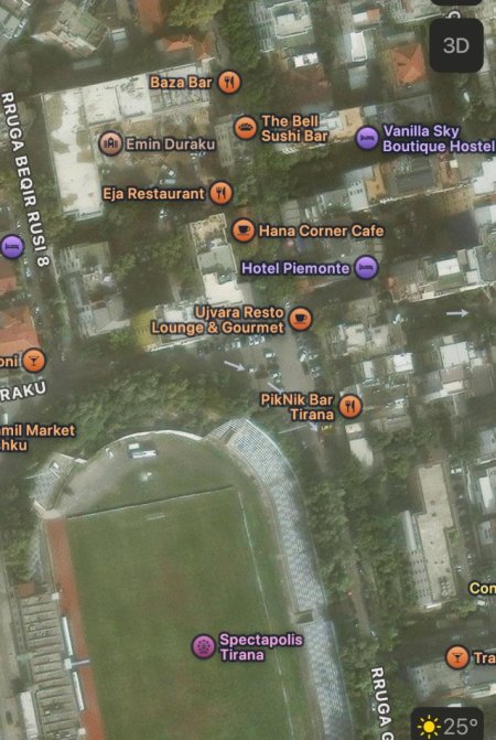 Tirane, shes lokal Kati 0, 65 m²
