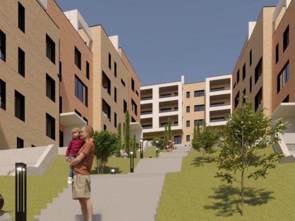 Tirane, shitet apartament 2+1+Ballkon Kati 4, 117 m² 216.500 € 