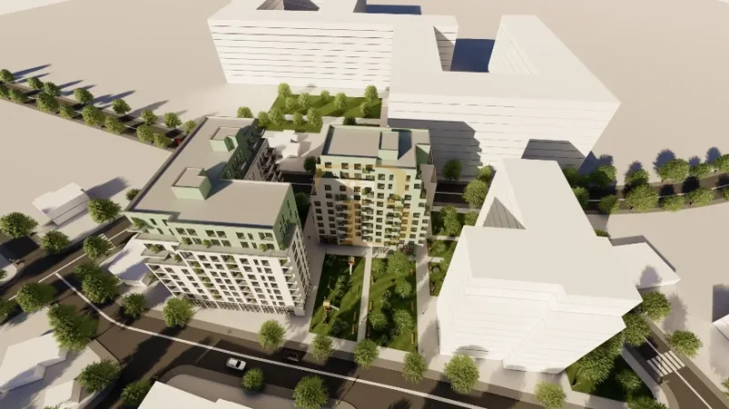 Tirane, shitet apartament 1+1 Kati 8, 64 m² 105.000 € 