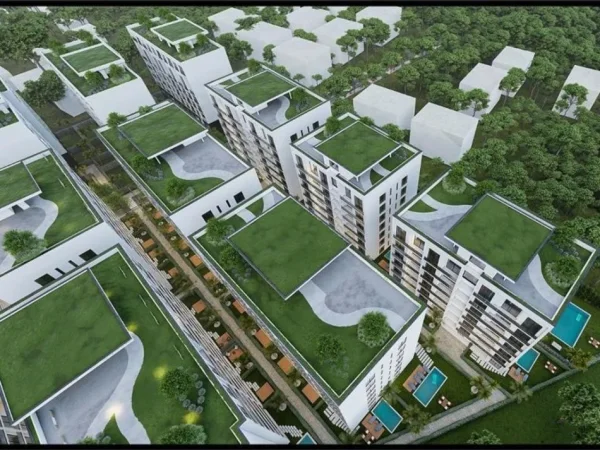 Golem, shitet apartament 2+1+Ballkon Kati 3, 111 m² 