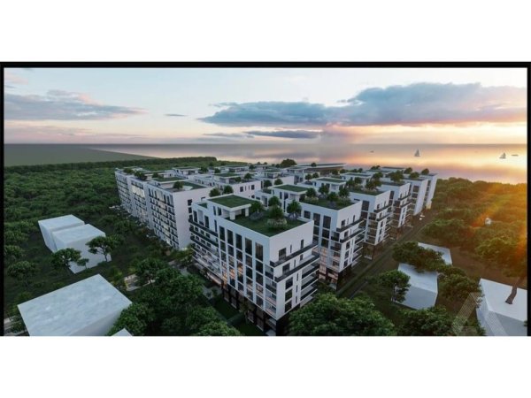 Golem, shitet apartament 2+1+Ballkon Kati 3, 111 m² 