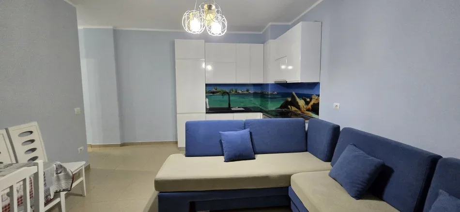 Shkoder, shitet apartament 1+1+Ballkon Kati 1, 58 m² 115.000 € (veliopoje)