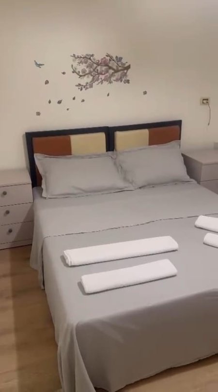 Tirane, jepet me qera Vile 1+1 Kati 1, 65 m² 350 € (Prane Komleksit Mangalem, jepet me qera 1+1)
