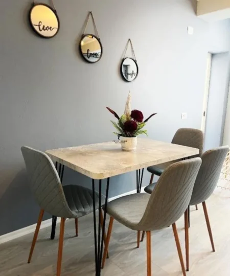 Tirane, jepet me qera apartament 1+1 Kati 2, 80 m² 650 € (BLLOKU AMBASADAVE)