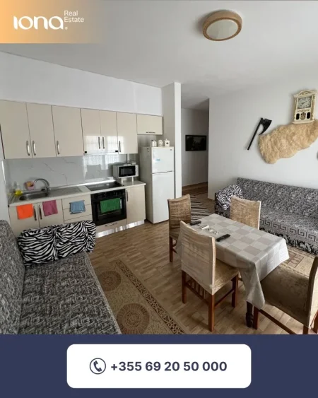 Qerret, shitet apartament 1+1 Kati 2, 66 m² 93.000 €