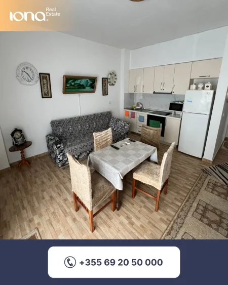 Qerret, shitet apartament 1+1 Kati 2, 66 m² 93.000 €