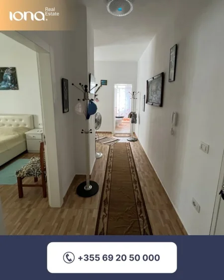 Qerret, shitet apartament 1+1 Kati 2, 66 m² 93.000 €