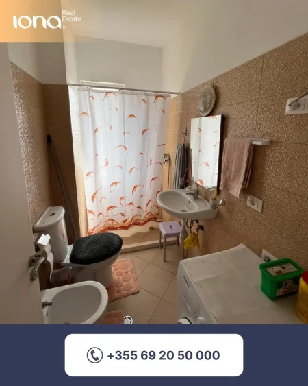 Qerret, shitet apartament 1+1 Kati 2, 66 m² 93.000 €