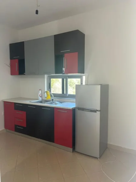 Tirane, jepet me qera apartament 1+1 Kati 5, 60 m² 380 € (fresku)