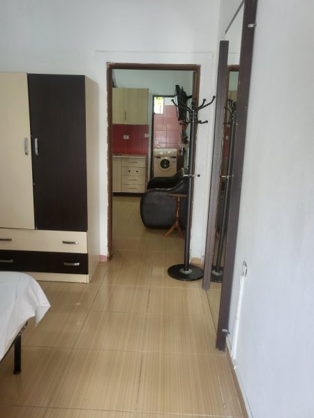 Tirane, jepet me qera apartament 1+1 Kati 1, 55 m² 250 € (Rruga Muhamed Deliu Fresku)