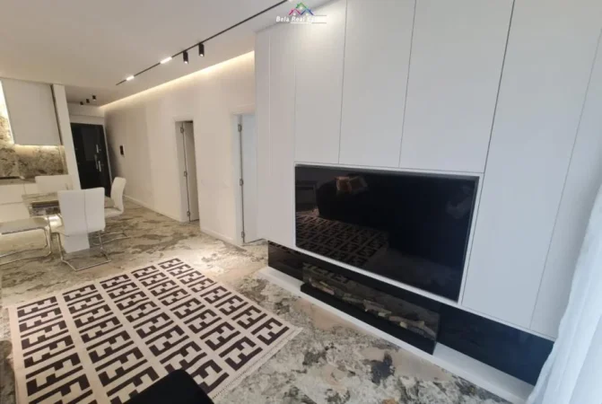 Tirane, jepet me qera apartament 1+1 Kati 4, 800 m² 1.200 € (Kompleksi Met Invest)