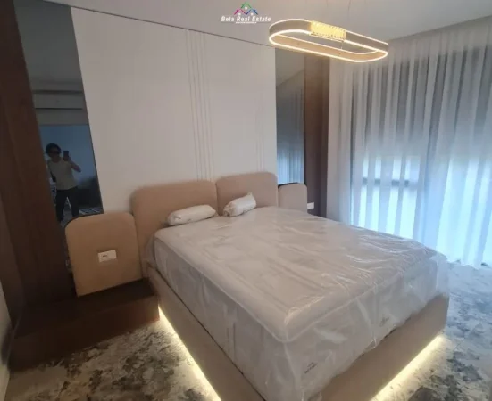 Tirane, jepet me qera apartament 1+1 Kati 4, 800 m² 1.200 € (Kompleksi Met Invest)