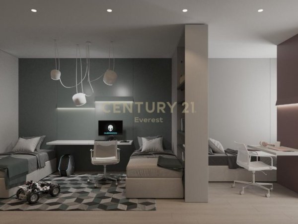 Tirane, jepet me qera apartament 2+1 Kati 6, 124 m² 800 € 