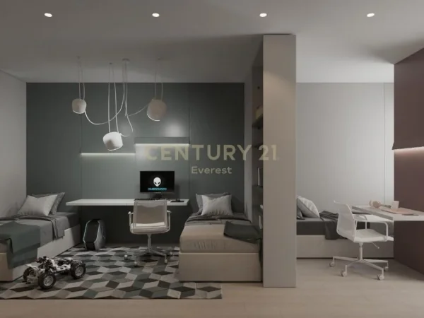 Tirane, jepet me qera apartament 2+1 Kati 6, 124 m² 800 € 