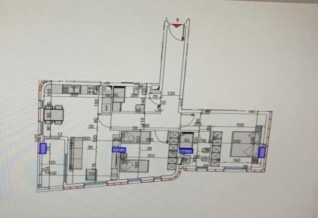 Tirane, shitet apartament 2+1 Kati 3, 111 m² 190.000 € (FUSHA AVIACIONIT)