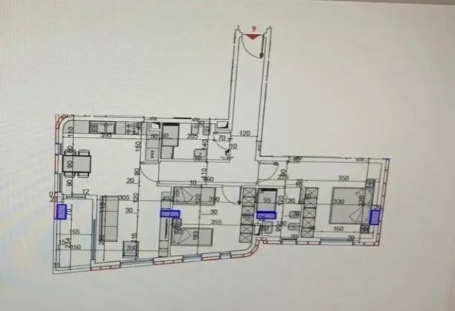 Tirane, shitet apartament 2+1 Kati 3, 111 m² 190.000 € (FUSHA AVIACIONIT)