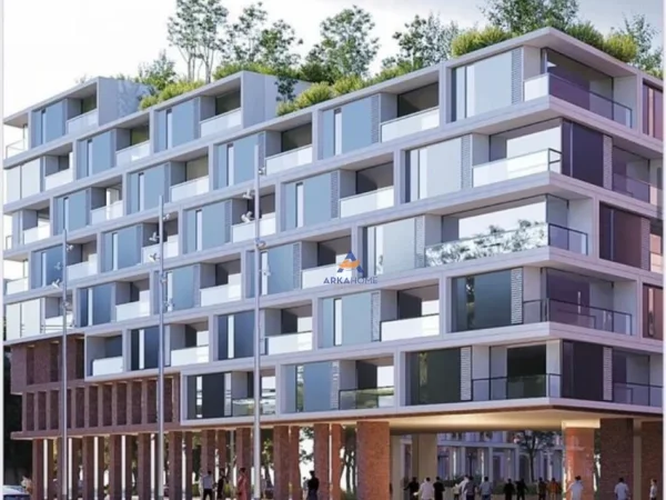 Tirane, shitet apartament 2+1+Ballkon Kati 8, 1.074 m² 168.360 € (RESIDENCA MEI’S GARDEN, FUSHA AVIACIONIT)