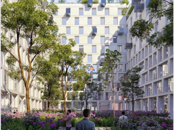 Tirane, shitet apartament 2+1+Ballkon Kati 8, 1.074 m² 168.360 € (RESIDENCA MEI’S GARDEN, FUSHA AVIACIONIT)