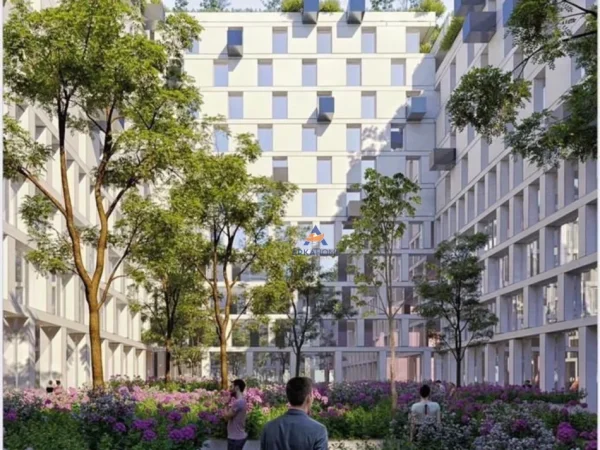 Tirane, shitet apartament 2+1+Ballkon Kati 8, 1.074 m² 168.360 € (RESIDENCA MEI’S GARDEN, FUSHA AVIACIONIT)