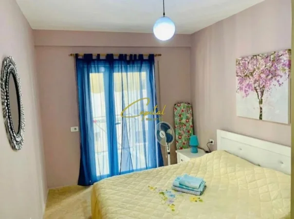 Tirane, jepet me qera apartament 1+1 Kati 5, 55 m² 550 € (21 DHJETORI)