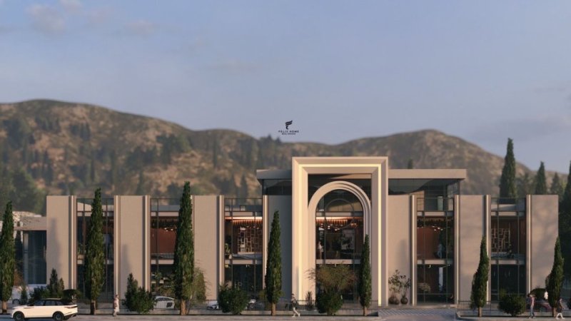 Tirane, jepet me qera magazine Kati 0, 3.100 m² (AUTOSTRADA TR-DR)