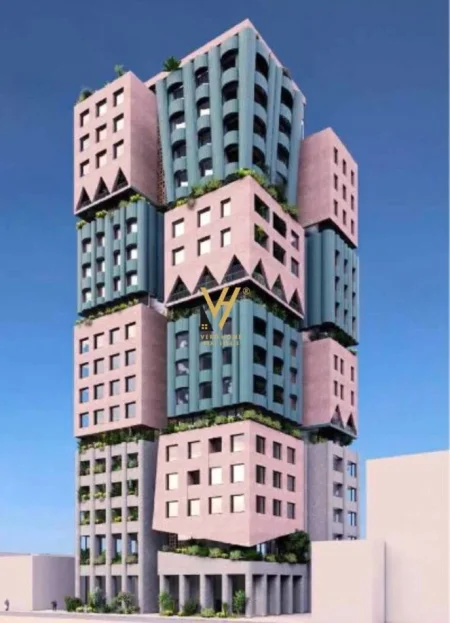 Tirane, shitet apartament 1+1+Ballkon Kati 12, 82 m² (LIQENI ARTIFICIAL)