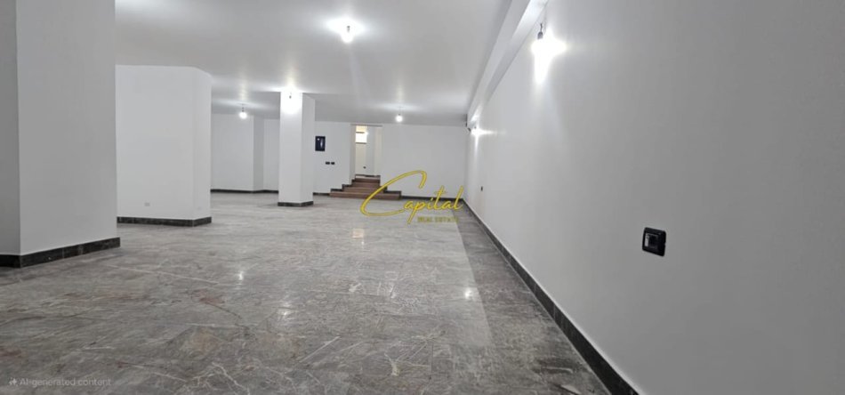 Tirane, jepet me qera ambjent biznesi Kati -1, 200 m² 4.000 € (ISH BLLOKU)