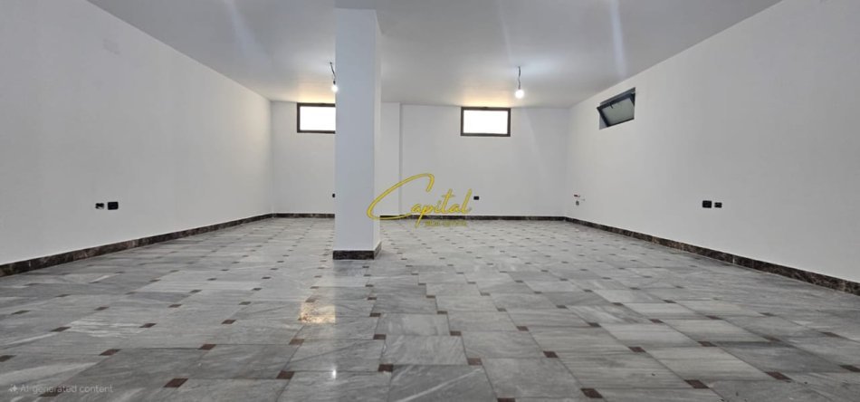 Tirane, jepet me qera ambjent biznesi Kati -1, 200 m² 4.000 € (ISH BLLOKU)