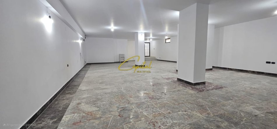 Tirane, jepet me qera ambjent biznesi Kati -1, 200 m² 4.000 € (ISH BLLOKU)