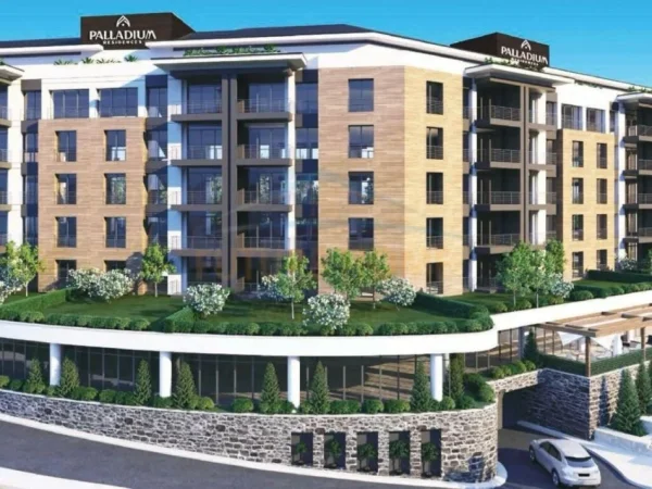 Tirane, shitet 1+1+Ballkon Kati 4, 85 m² 169.000 € (Palladium residence)