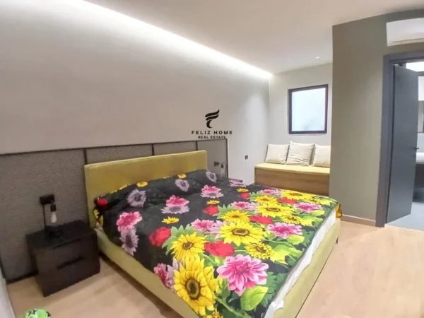 Tirane, jepet me qera apartament 1+1 Kati 1, 50 m² 700 € (MYSLYM SHYRI)