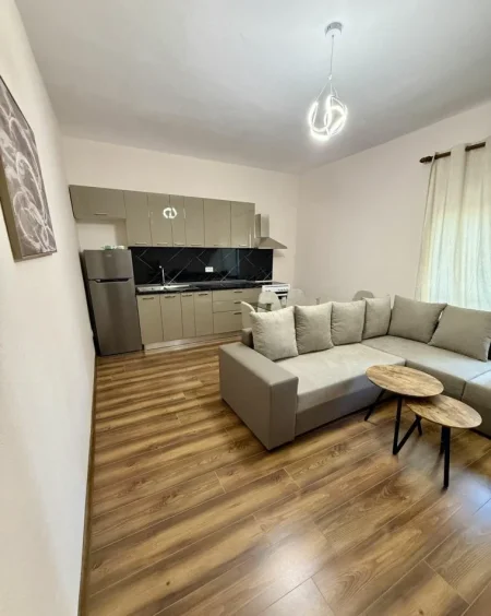Tirane, jepet me qera apartament 1+1 Kati 4, 73 m² 650 € (Xhamia Rruga e Kavajes)