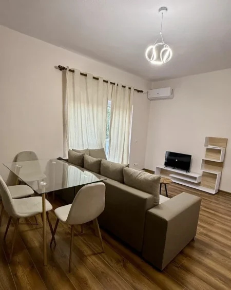Tirane, jepet me qera apartament 1+1 Kati 4, 73 m² 650 € (Xhamia Rruga e Kavajes)