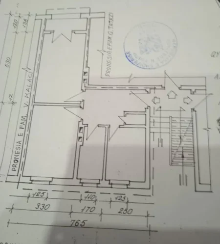 Tirane, shitet ambjent biznesi Kati 0, 73 m² 520.000 € 