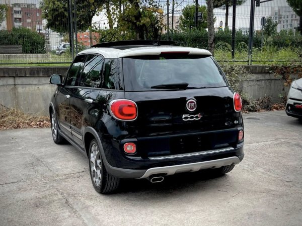 Tirane, shes makine FIAT 500 L Benzin, e zeze automatik Klima 148.000 km 7.200 €