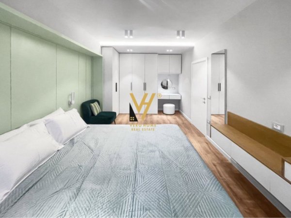 Tirane, jepet me qera apartament 1+1+Ballkon Kati 1, 71 m² 1.100 € (BLLOKJ)