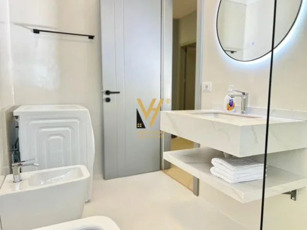 Tirane, jepet me qera apartament 2+1+Ballkon Kati 7, 100 m² 600 € (ASTIR)