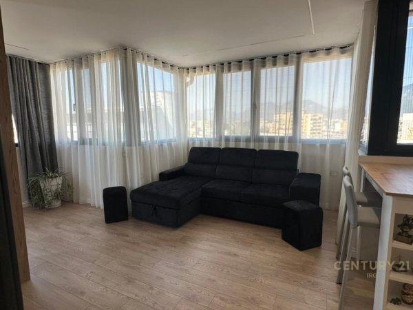 Tirane, jepet me qera apartament 2+1 Kati 8, 85 m² 1.200 € (Rruga e Elbasanit)