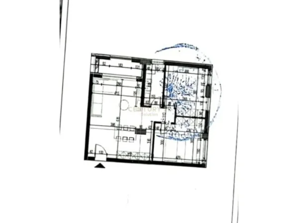 Tirane, shitet apartament 2+1 Kati 6, 91 m² 90.000 € (PASKUQAN)