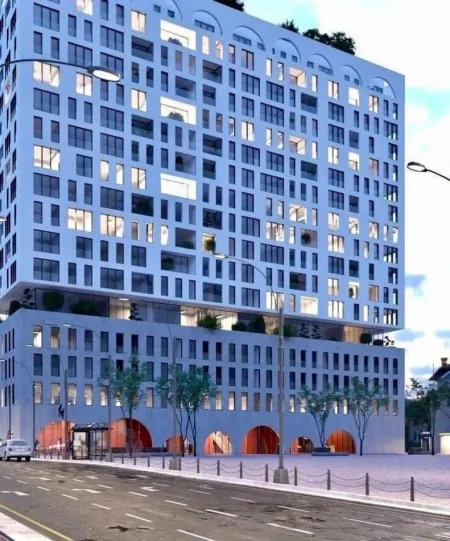 Tirane, shitet apartament 4+1 , 226 m² (WHITE TOWER RESIDENCE)