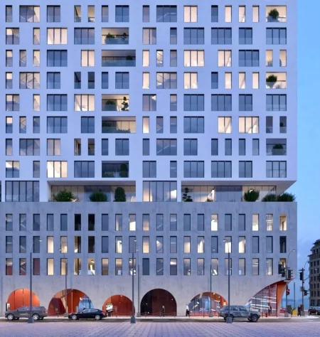 Tirane, shitet apartament 4+1 , 226 m² (WHITE TOWER RESIDENCE)