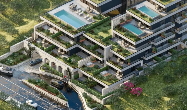 Tirane, shitet apartament 1+1 Kati 2, 82 m² 