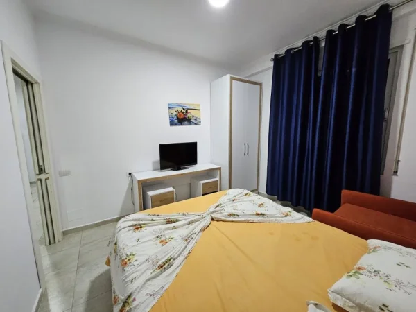Gjiri Lalezit | Hamallaj, shitet apartament 1+1+Ballkon Kati 0, 50 m² 105.000 € (Gjiri Lalzit)