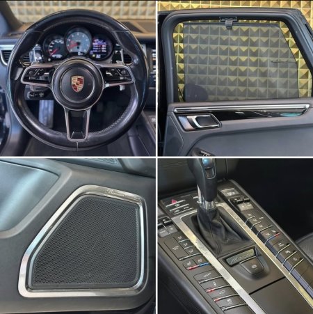 Tirane, shes SUV SHITET OKAZION Porsche Macan 3.0 benzin 345 CV Benzin, e zeze automatik Klima 147 km 22.900 €